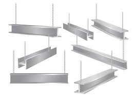 metal beams vectors ilrations for