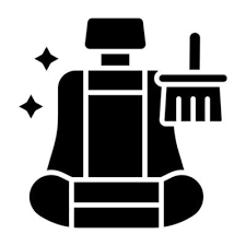 Car Seat Cleaning Icon Style 21190478