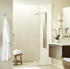 Cultured Stone Shower Systems
