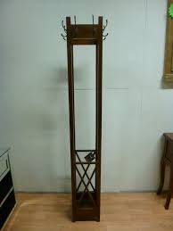 New Solid Mahogany Coat Hat Umbrella