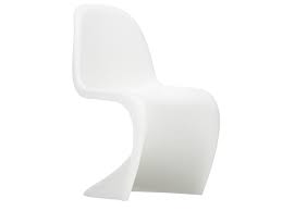 Vitra Panton Chair White Chair By In
