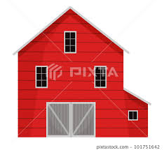 Barn Icon Farmyard Architecture