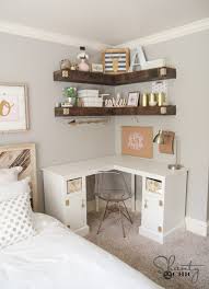 Diy Floating Corner Shelves Shanty 2 Chic