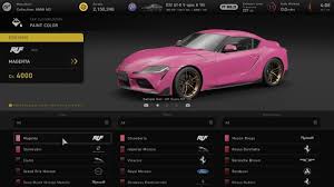 Color Of Your Car In Gran Turismo 7