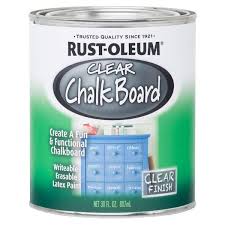 30 Oz Clear Chalkboard Paint