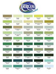 Paint Color Chart Colorful Paintings