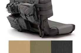Rear Seat Cover Black Smittybilt G E A R