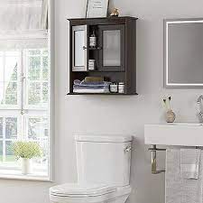 Spirich Bathroom Wall Cabinet With