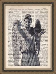 Doctor Who Weeping Angel Ilration