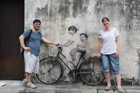 Discover Amazing Penang Street Art