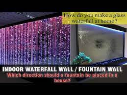 Awesome Indoor Rain Waterfall Wall And