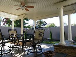 alumawood newport flat pan patio covers