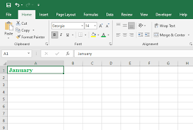 How To Use Autofill Feature In Ms Excel