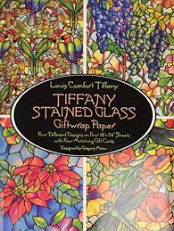 Stained Glass Giftwrap Paper