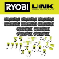 Ryobi Link Wall Storage Kit 30 Piece