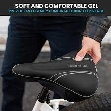 X Wing Bike Seat Cushion Gel Bike Seat