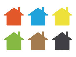 Simple Hand Drawn Style House Icon Set