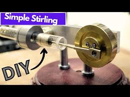 How To Make A Stirling Engine At Home