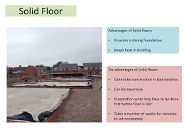 solid floor vs beam and block floor