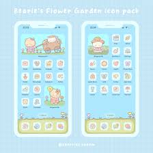 Bearie S Flower Garden Icon Pack
