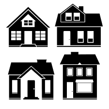 House Silhouette Images Free