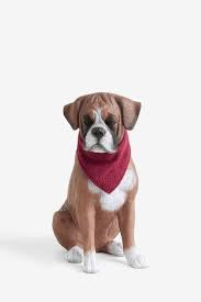 Buy Brown Boxer Dog Ornament From Next