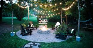 Firepit Patio Country Cottage Diy