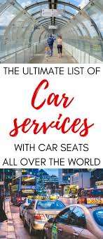 Car Services With Car Seats