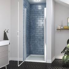 Pivot Semi Frameless Shower Door