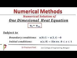 One Dimensional Heat Equation