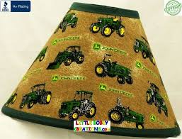 John Deere Tractor Lamp Shade 19 27 Of