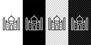 Mughal Architecture Art Vector Images