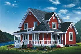 Country Farmhouse House Plans
