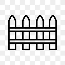 Fence Icon Png Images Vectors Free