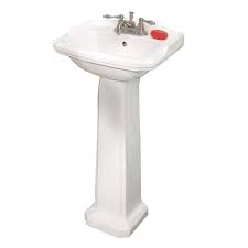 Pedestal Combo Bathroom Sink