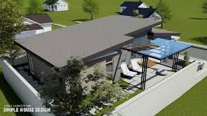 Energy Efficient Bungalow House With