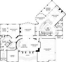 European House Plan With 4 Bedrooms And