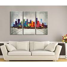 Knife Painting Extra Large Canvas Wall