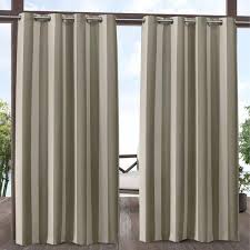 Exclusive Home Canopy Stripe Taupe
