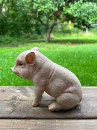 Little Pigs Yard Ornament Resin Statues