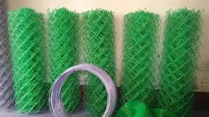 Pvc Plastic Coated Fence For Fencing