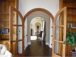 Interior Designs Arched French Doors