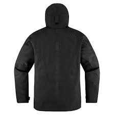 Motorcycle Jacket Icon Pdx3 Black Ready
