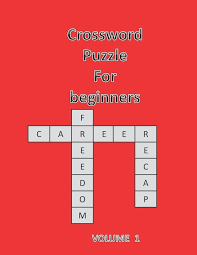 Crossword Puzzle For Beginners Volume