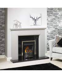 T Fireplaces Highland Wooden Fireplace