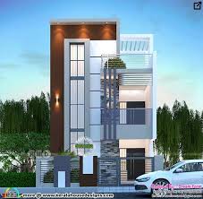 4 Bhk 2250 Sq Ft Duplex Modern Home