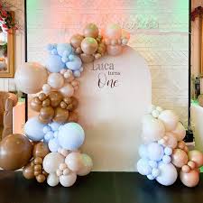 Teddy Balloon Arch Kit Premium Teddy