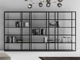 High Aluminium Frame Bookcases