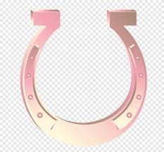 Pink Horseshoe Logo Horseshoe Icon