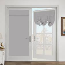French Door Curtains Thermal Insulated